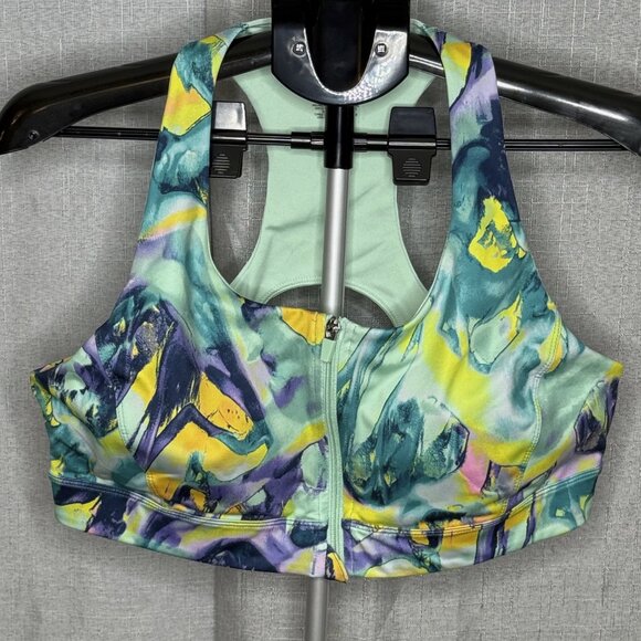 tek gear Other - Tek Gear - Women's Ultrastretch Medium Support Zip Front Sports Bra - Size XL